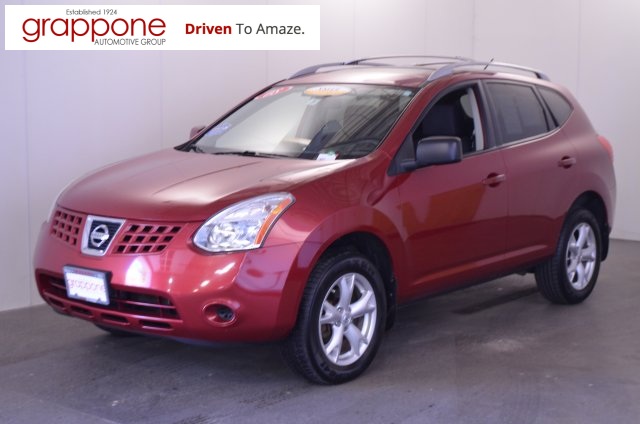 2008 Nissan rogue s sport utility 4d awd #8